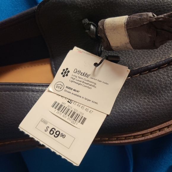 ZARA SPORTY MOCCASINS NAVY BLUE | 2615/920 - Picture 6 of 6